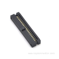1.27 IDC (FC) compression connector black rubber